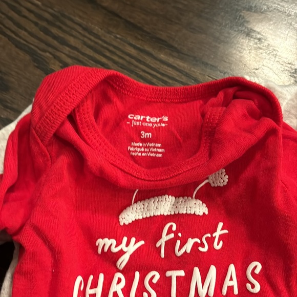 Christmas baby outfits - Picture 4 of 6